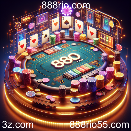 Descubra o Mundo do Pôquer no 888rio.com